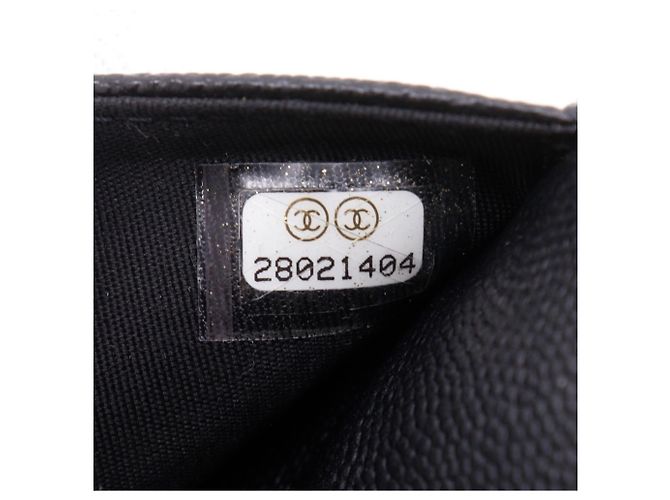 Portafoglio con catena Mademoiselle Chanel Nero - vista 15
