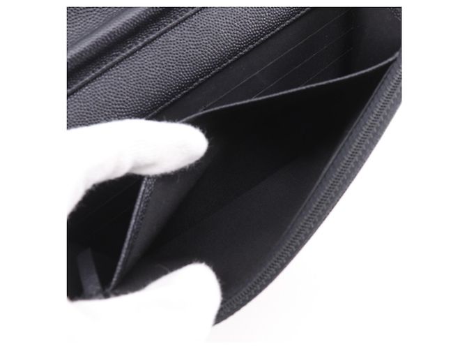 Portafoglio con catena Mademoiselle Chanel Nero - vista 6