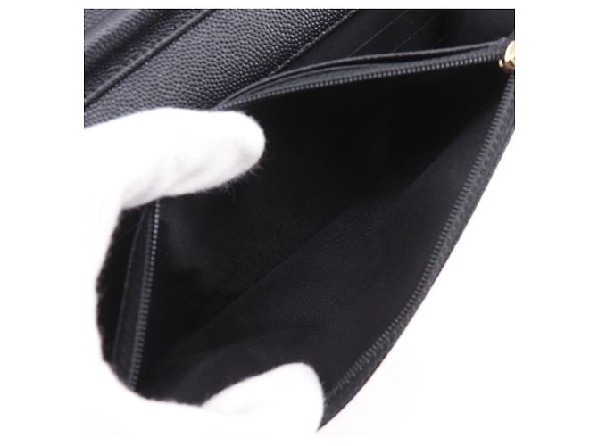 Portafoglio con catena Mademoiselle Chanel Nero - vista 7