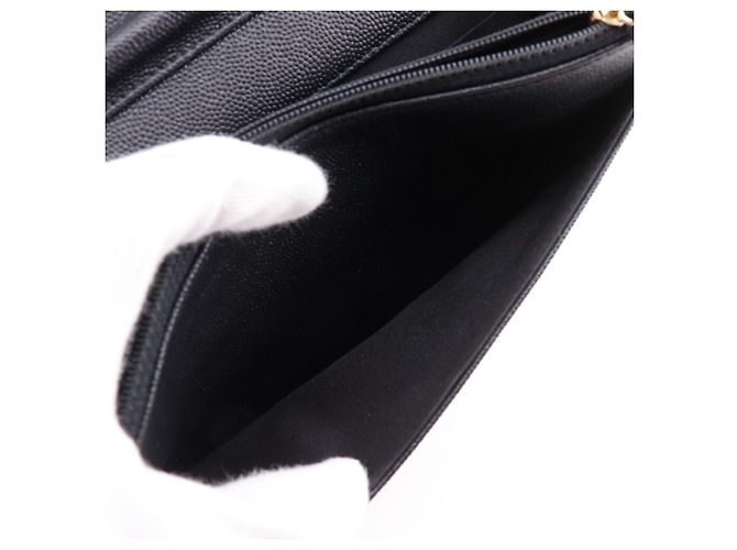 Portafoglio con catena Mademoiselle Chanel Nero - vista 8