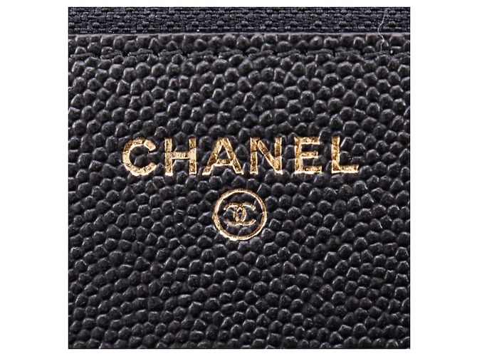 Portafoglio con catena Mademoiselle Chanel Nero - vista 9