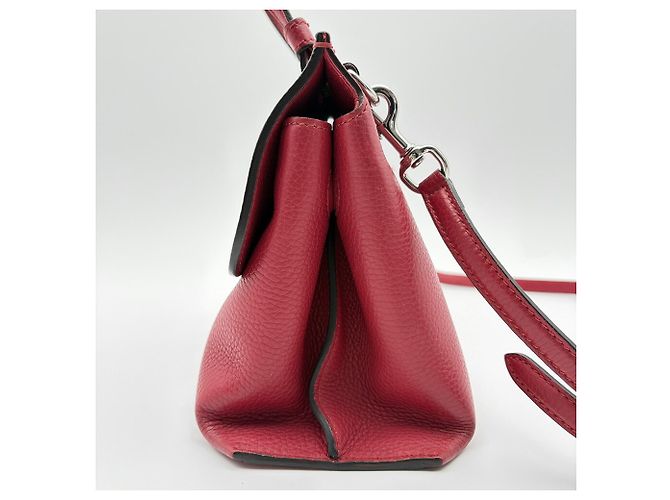 Borsa Gucci Bamboo Daily in pelle rossa Rosso - vista 6