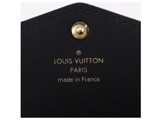 Cartera Sarah Long Louis Vuitton Castaño Monograma - vista 12