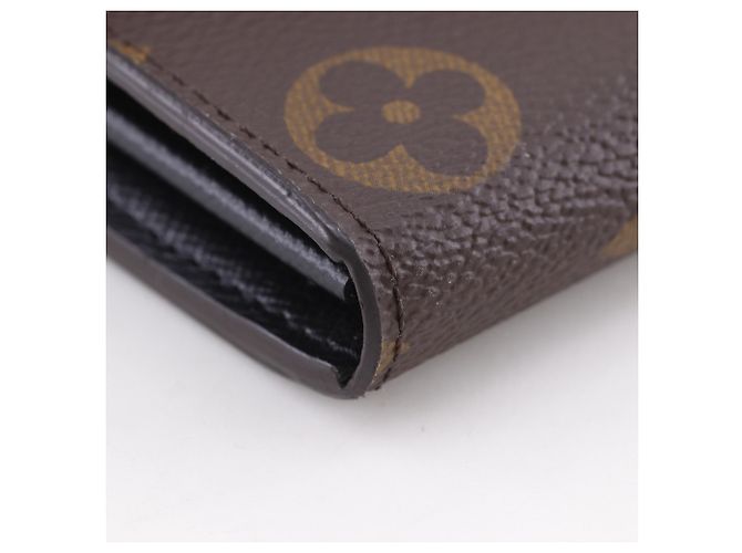 Cartera Sarah Long Louis Vuitton Castaño Monograma - vista 4