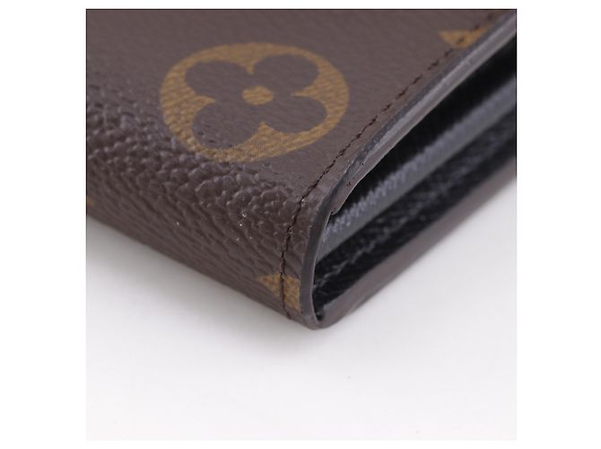 Cartera Sarah Long Louis Vuitton Castaño Monograma - vista 5