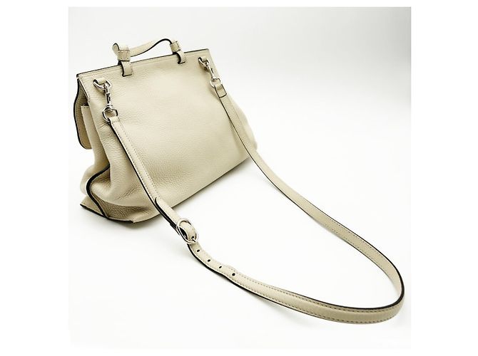 Borsa a Spalla Gucci Bamboo Daily Multicolore Crudo - vista 10
