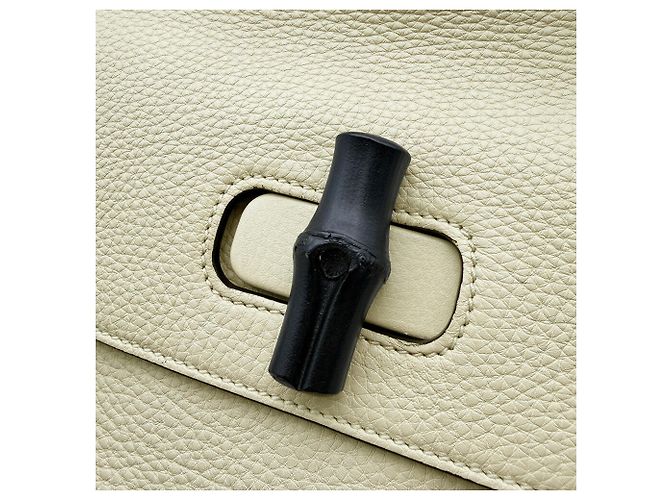 Borsa a Spalla Gucci Bamboo Daily Multicolore Crudo - vista 11