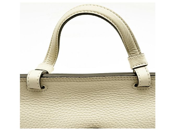 Borsa a Spalla Gucci Bamboo Daily Multicolore Crudo - vista 13