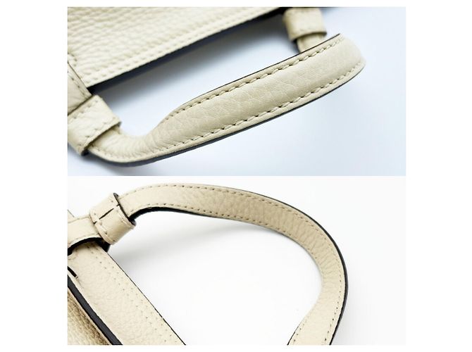 Borsa a Spalla Gucci Bamboo Daily Multicolore Crudo - vista 14