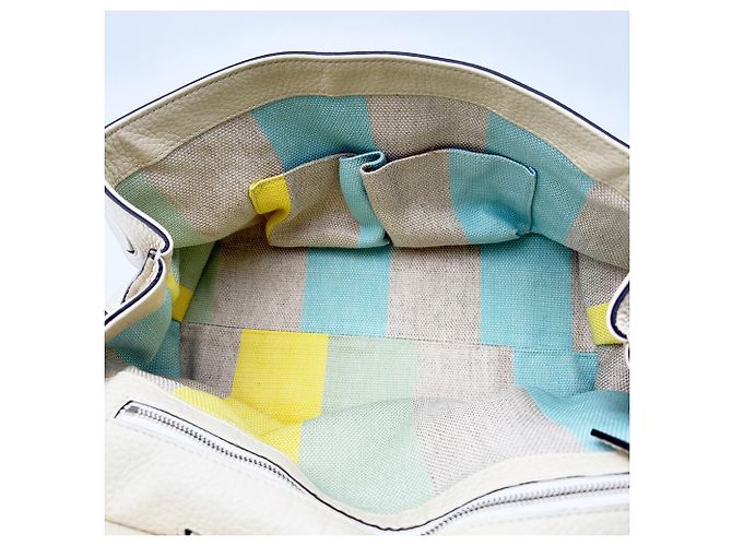 Borsa a Spalla Gucci Bamboo Daily Multicolore Crudo - vista 18
