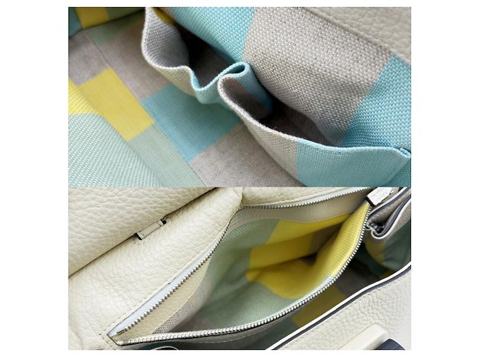 Borsa a Spalla Gucci Bamboo Daily Multicolore Crudo - vista 19