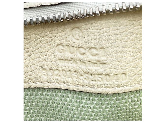 Borsa a Spalla Gucci Bamboo Daily Multicolore Crudo - vista 20