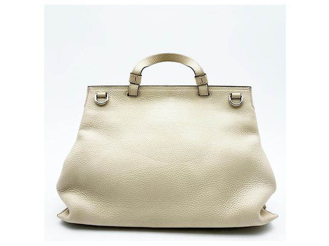 Borsa a Spalla Gucci Bamboo Daily Multicolore Crudo - vista 4