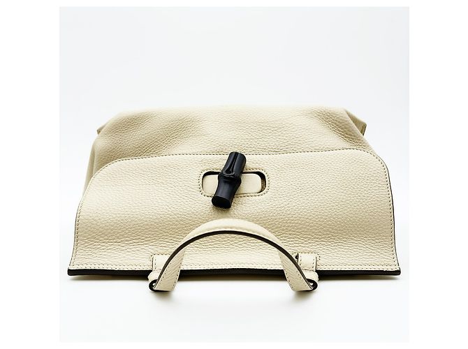 Borsa a Spalla Gucci Bamboo Daily Multicolore Crudo - vista 8