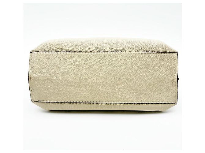 Borsa a Spalla Gucci Bamboo Daily Multicolore Crudo - vista 9