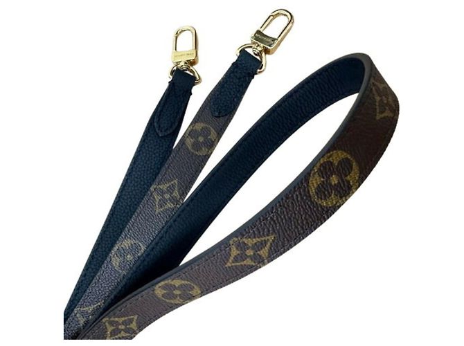 Borsa Tote Louis Vuitton Neverfull Inside Out BB Marrone - vista 10