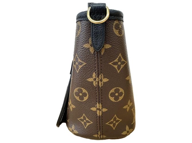 Borsa Tote Louis Vuitton Neverfull Inside Out BB Marrone - vista 4