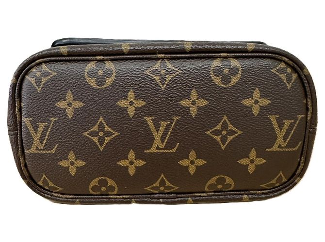 Borsa Tote Louis Vuitton Neverfull Inside Out BB Marrone - vista 6