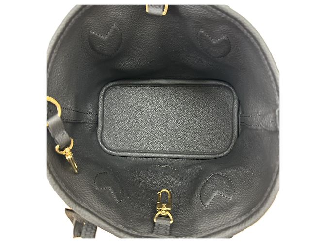Borsa Tote Louis Vuitton Neverfull Inside Out BB Marrone - vista 8
