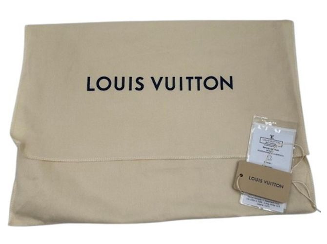 Borsa a tracolla in pelle Louis Vuitton Boarding Blu navy - vista 9