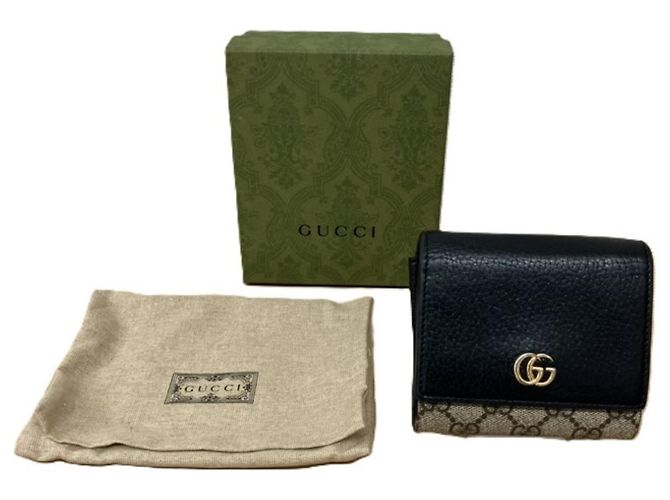 Gucci GG Marmont Klapperbrieftasche - Ansicht 10