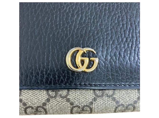 Gucci GG Marmont Klapperbrieftasche - Ansicht 3
