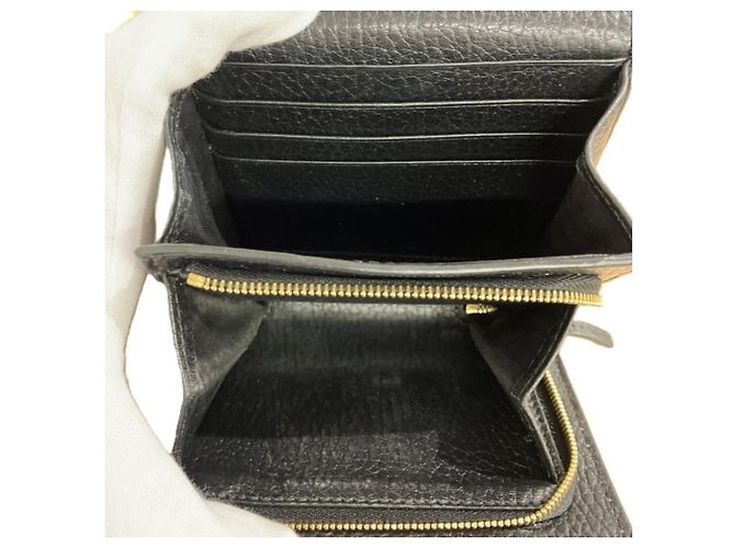 Gucci GG Marmont Klapperbrieftasche - Ansicht 7