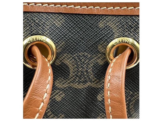 Céline Borsa a tracolla con coulisse Celine - vista 3