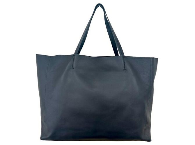 Céline Sac cabas horizontal Celine Noir - vue 2