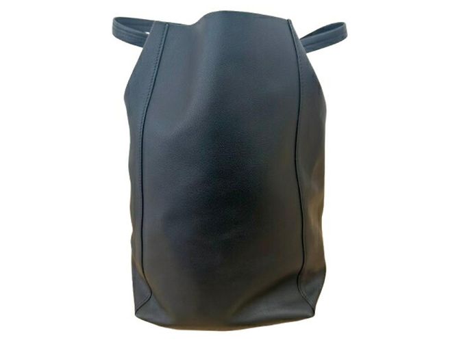 Céline Sac cabas horizontal Celine Noir - vue 3