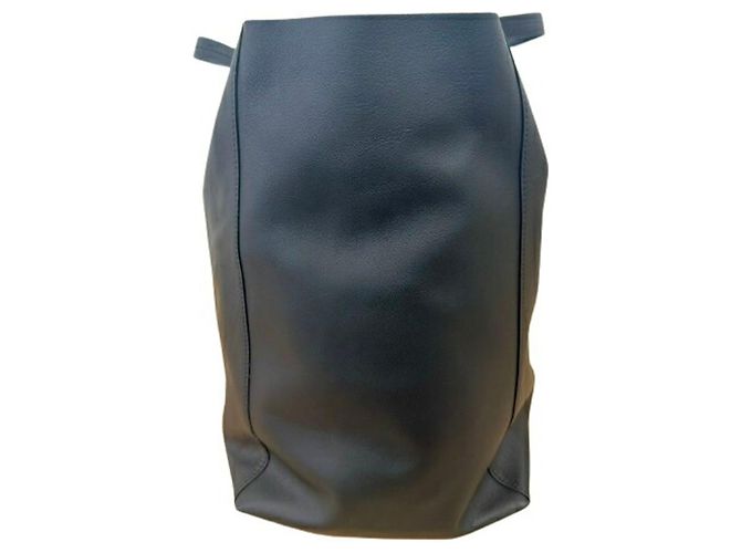 Céline Sac cabas horizontal Celine Noir - vue 4