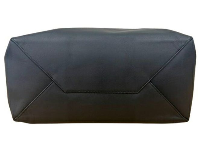 Céline Sac cabas horizontal Celine Noir - vue 5