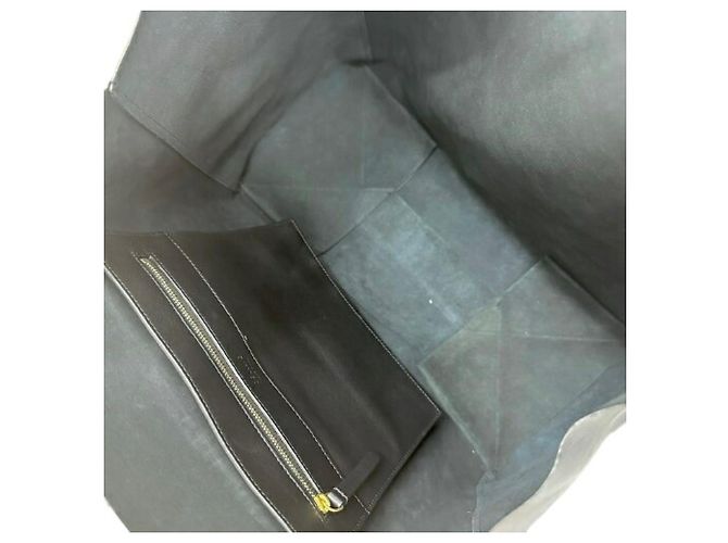 Céline Sac cabas horizontal Celine Noir - vue 6