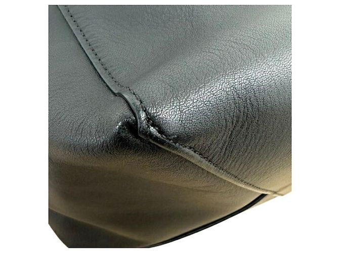Céline Sac cabas horizontal Celine Noir - vue 7