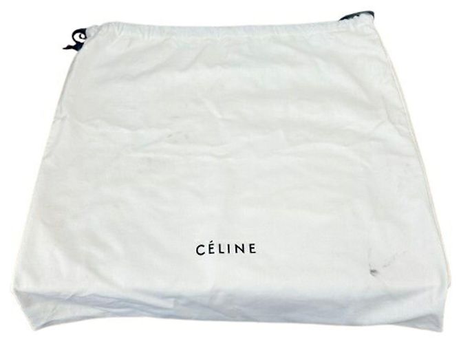 Céline Sac cabas horizontal Celine Noir - vue 8