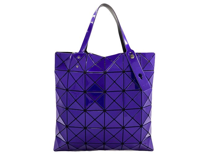 Borsa Tote blu Issey Miyake - vista 2