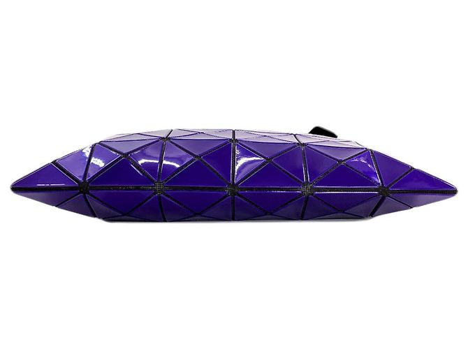 Borsa Tote blu Issey Miyake - vista 4