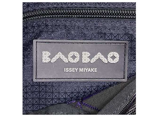 Borsa Tote blu Issey Miyake - vista 6