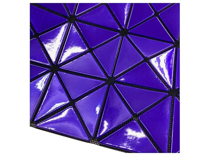 Borsa Tote blu Issey Miyake - vista 7