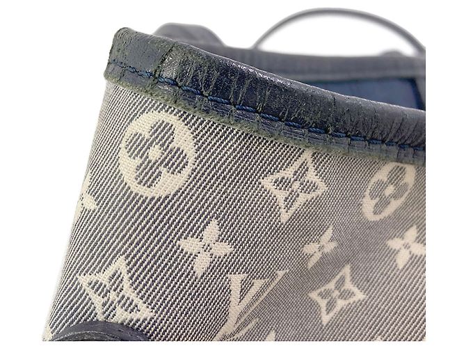 Borsa Tote Louis Vuitton Monogram Idylle Neverfull MM Nero - vista 11