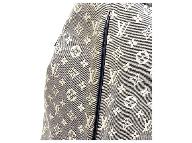 Borsa Tote Louis Vuitton Monogram Idylle Neverfull MM Nero - vista 12