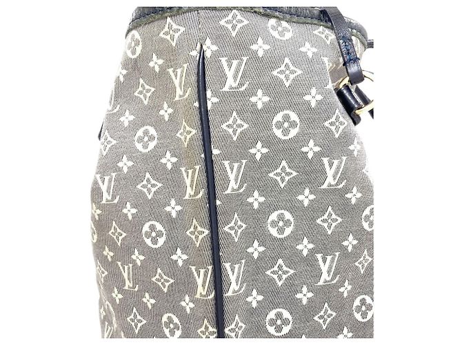 Borsa Tote Louis Vuitton Monogram Idylle Neverfull MM Nero - vista 13