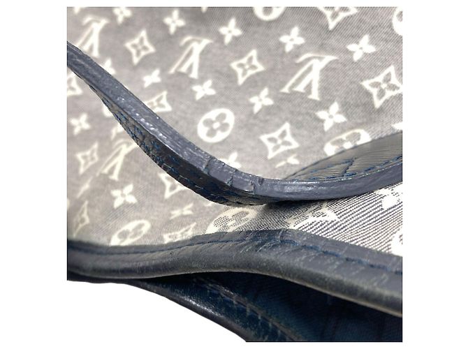 Borsa Tote Louis Vuitton Monogram Idylle Neverfull MM Nero - vista 14