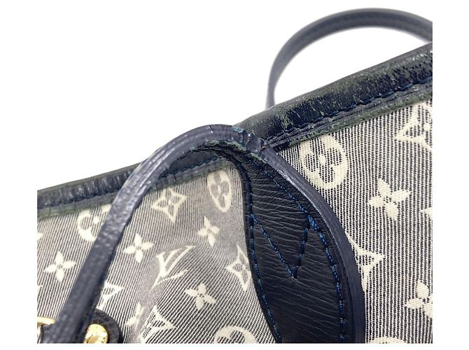 Borsa Tote Louis Vuitton Monogram Idylle Neverfull MM Nero - vista 15