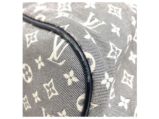 Borsa Tote Louis Vuitton Monogram Idylle Neverfull MM Nero - vista 17