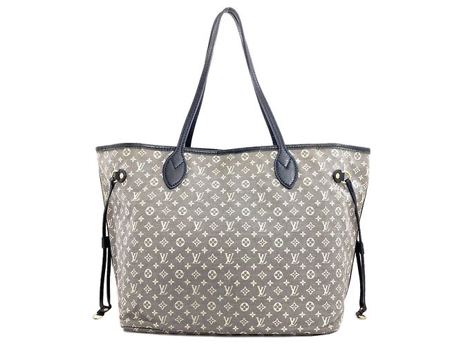 Borsa Tote Louis Vuitton Monogram Idylle Neverfull MM Nero - vista 2