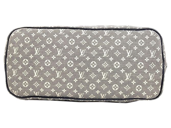 Borsa Tote Louis Vuitton Monogram Idylle Neverfull MM Nero - vista 4