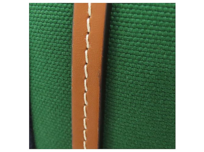 Gucci 727701 Borsa Tote 2-Way Interlocking G Marrone Rosso Verde - vista 11