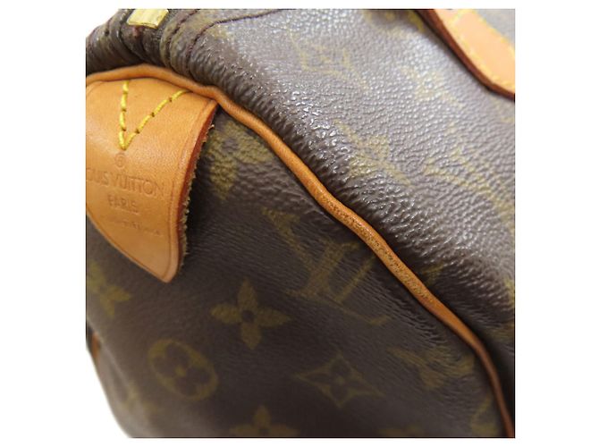 Borsa Boston Louis Vuitton Monogram Speedy 30 Monogramma - vista 11