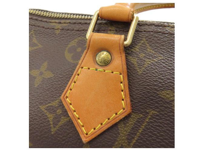 Borsa Boston Louis Vuitton Monogram Speedy 30 Monogramma - vista 12